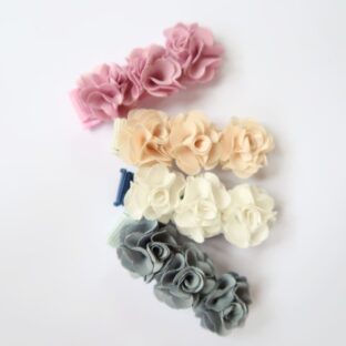 フラワー3 ヘアクリップ