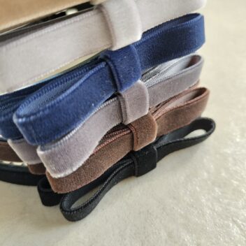 ベルベットリボン カチューシャ６色