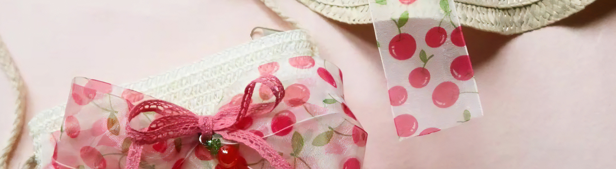 春夏におすすめ！リボンアイテム特集