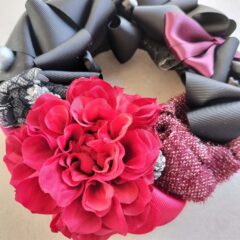 クリスマスを楽しむリボン