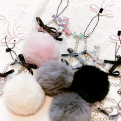 ファーバッグチャーム2024-25